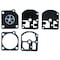 A & I Products Gasket and Diaphragm Kit 3" x3" x1" A-B1ZMGND7A - alternate 1
